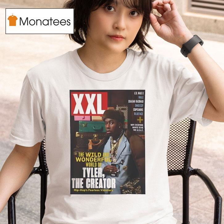 The Wild And Wonderful World Of Tyler The Creator T Shirt