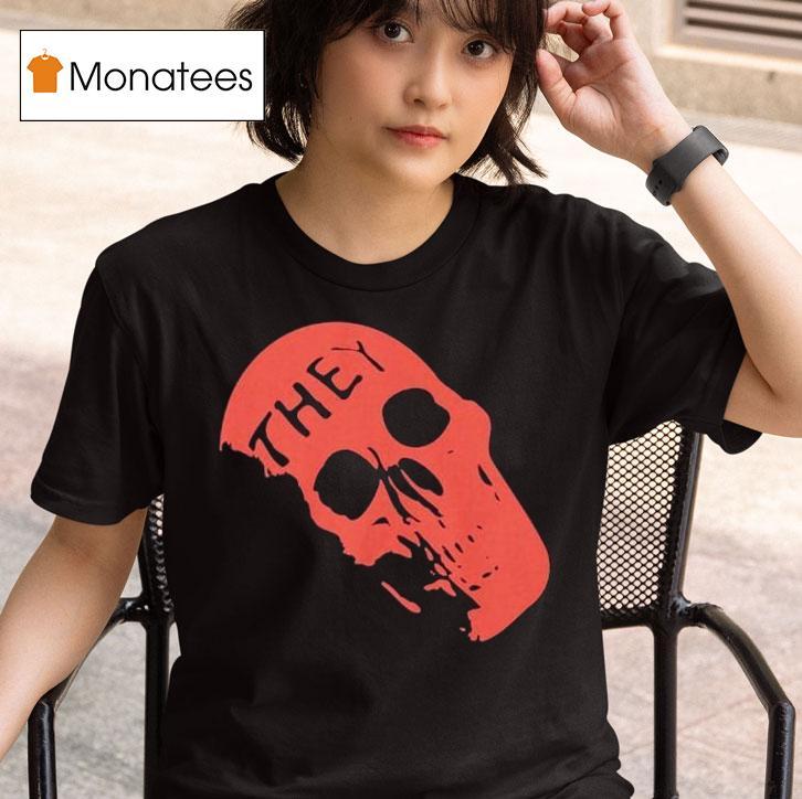They Might Be Giants Skull T Shirt