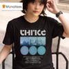 Thrice Australia And New Zealand Even T Shirt