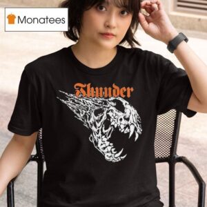 Thunder Screaming Banshee T Shirt
