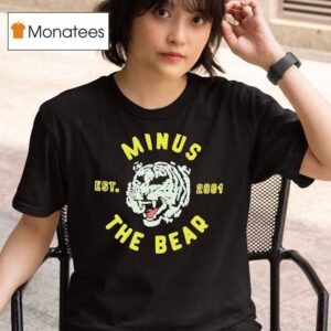 Tiger Minus The Bear Est T Shirt