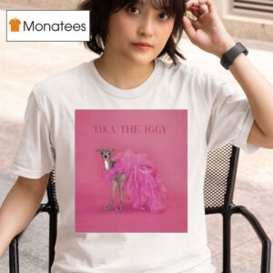 Tika The Iggy The Book Tour T Shirt
