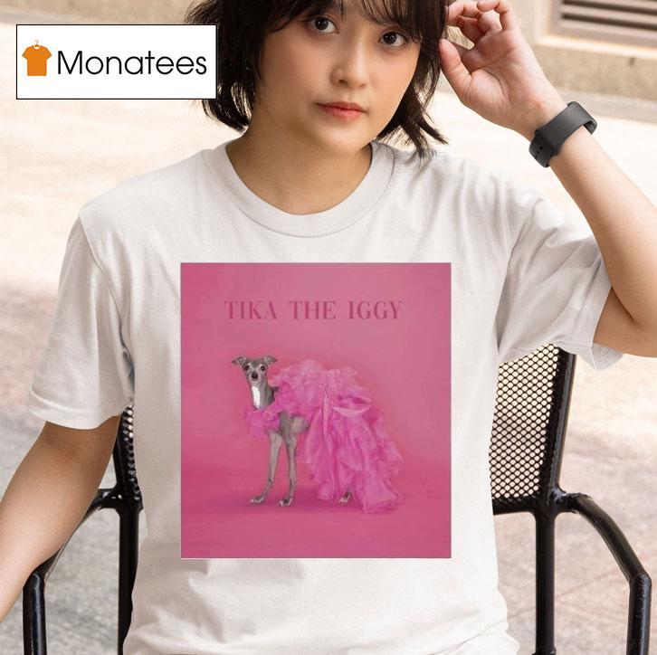 Tika The Iggy The Book Tour T Shirt