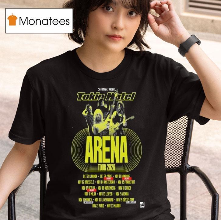 Tokio Hotel Arena Tour T Shirt