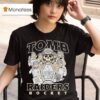 Tomb Las Vegas Raiders Hockey Halloween Skeleton T Shirt