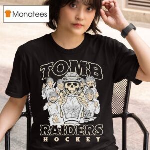 Tomb Las Vegas Raiders Hockey Halloween Skeleton T Shirt