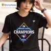 Toronto Blue Jays American League Champions Locker Room T Shirt