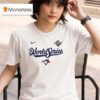 Toronto Blue Jays World Series American League Champions Logo T Shirt