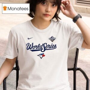 Toronto Blue Jays World Series American League Champions Logo T Shirt