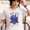 Toronto Blue Jays World Series Champions Signatures T Shirt