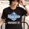 Toronto Blue Jays World Series Icon T Shirt