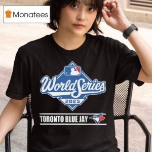 Toronto Blue Jays World Series Icon T Shirt