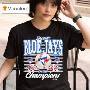 Toronto Blue Jays American League Champions Postseason T Shirt