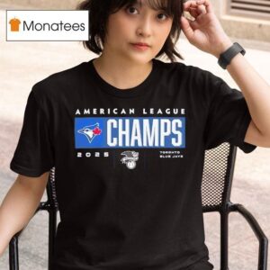 Toronto Blue Jays American League Champs T Shirt