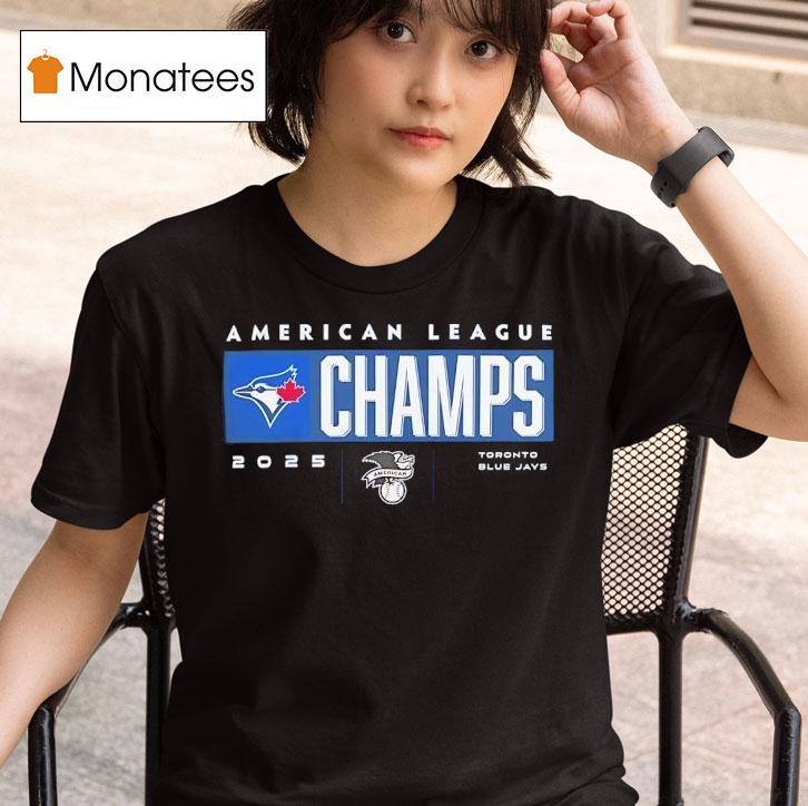 Toronto Blue Jays American League Champs T Shirt