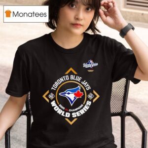 Toronto Blue Jays Champions Baseball T Shirt