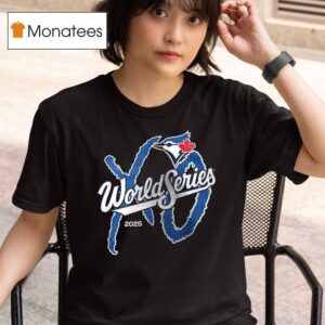 Toronto Blue Jays X The Weeknd World Series Legacy T Shirt