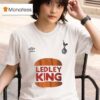 Tottenham Hotspur X Ledley King Hamburger T Shirt