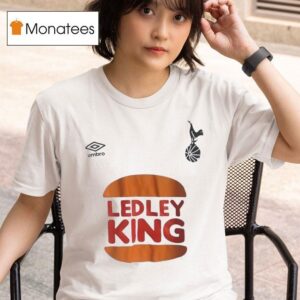 Tottenham Hotspur X Ledley King Hamburger T Shirt