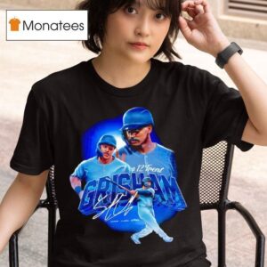 Trent Number Grisham Signature Graphic T Shirt