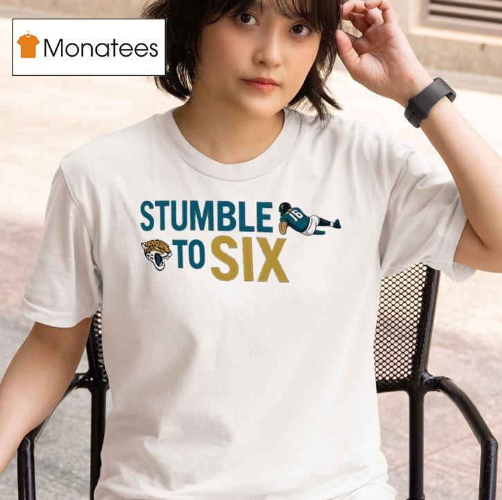 Trevor Lawrence Jacksonville Jaguars Stumble To Six Football T Shirt