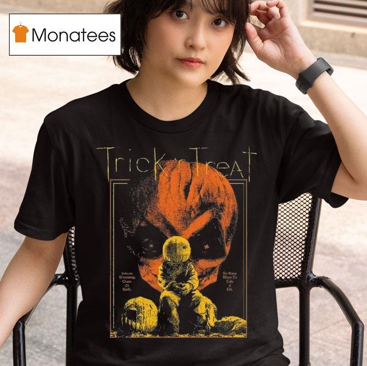 Trick R Treat Follow The Rules Halloween T Shirt