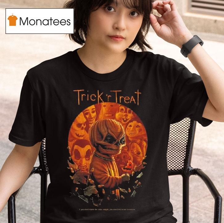 Trick R Treat Lost Souls Halloween T Shirt