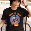 Trick Or Treat Plague Doctor Halloween T Shirt