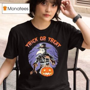 Trick Or Treat Plague Doctor Halloween T Shirt