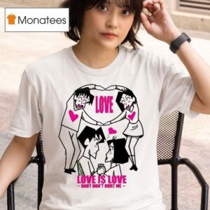 True Love Love Is Love Baby Don T Hurt Me T Shirt