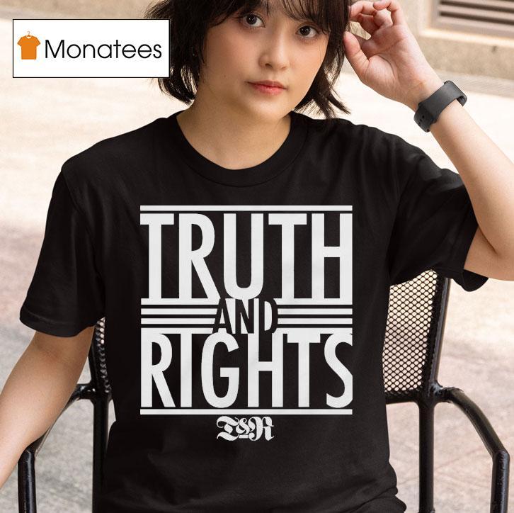 Truth And Rights Core Truth T Shirt