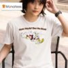 Turkey And The Wolf Flavor Trippin Thru The Years Mickey Mouse Disney T Shirt