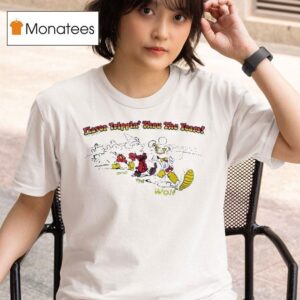 Turkey And The Wolf Flavor Trippin Thru The Years Mickey Mouse Disney T Shirt
