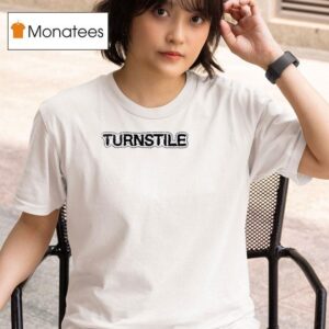 Turnstile Let The Spotlight Shine On Me Again T Shirt