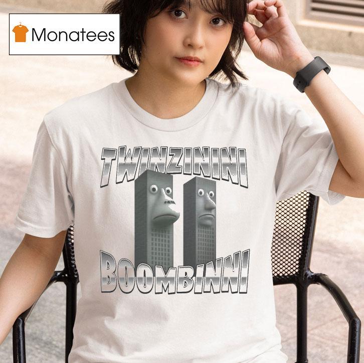 Twinzinini Boombinni T Shirt