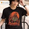 Twisted Thread Laughing Reaper Pumpkin Grave Halloween T Shirt
