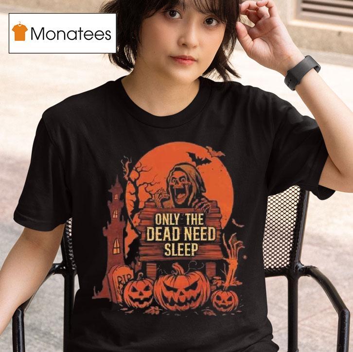 Twisted Thread Laughing Reaper Pumpkin Grave Halloween T Shirt