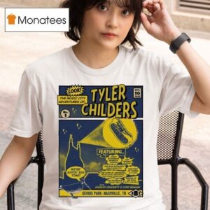 Tyler Childers October Geodis Park Nashville Tn T Shirt
