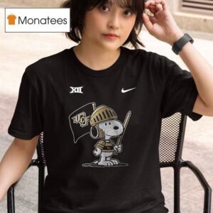 Ucf Knights Football X Snoopy Helme T Shirt