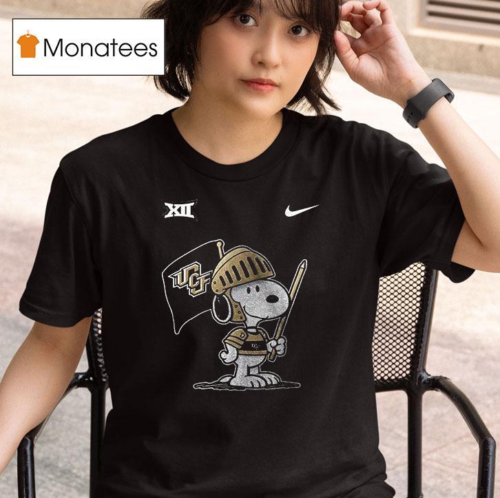 Ucf Knights Football X Snoopy Helme T Shirt