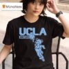Ucla Bruins Monochromatic And Mascot Bruins T Shirt