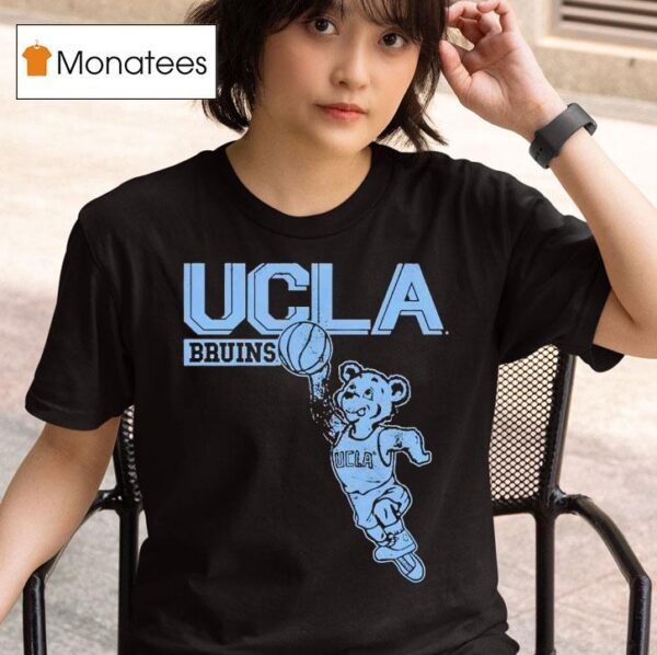 Ucla Bruins Monochromatic And Mascot Bruins T Shirt