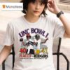 Unc Bowl Years Old Flacco X Years Old Rodgers T Shirt