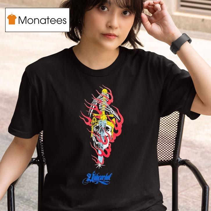 Unheardof Skull And Sword T Shirt