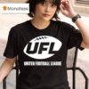 United Football League Ufl Primary Logo T Shirt