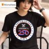 United States Americath Anniversary T Shirt