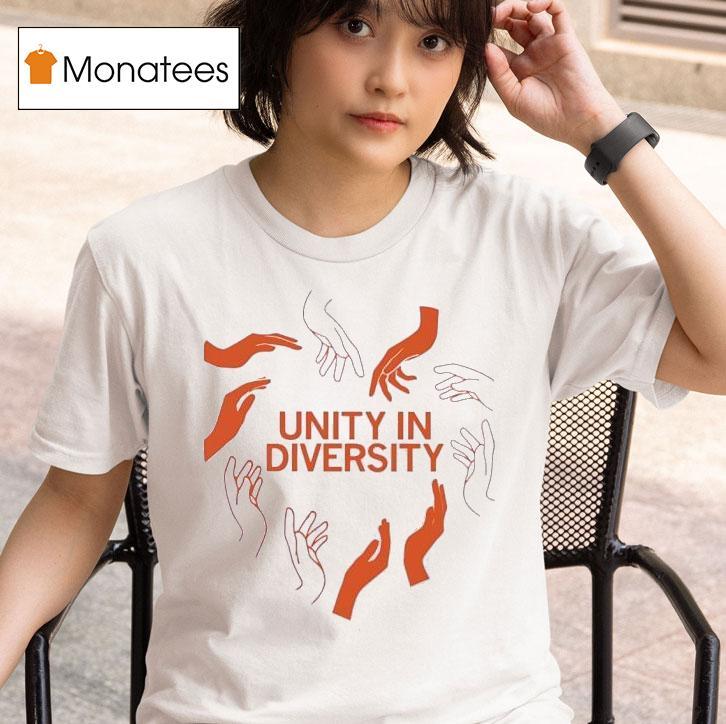 Unity In Diversity Hands T Shirt