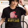 University Of Maryland Logo T Shirt