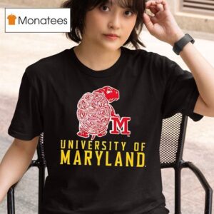 University Of Maryland Logo T Shirt