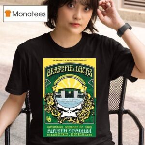 University Of Oregon Grateful Ducks T Shirt